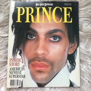 Rock video superstars prince December 1984 book